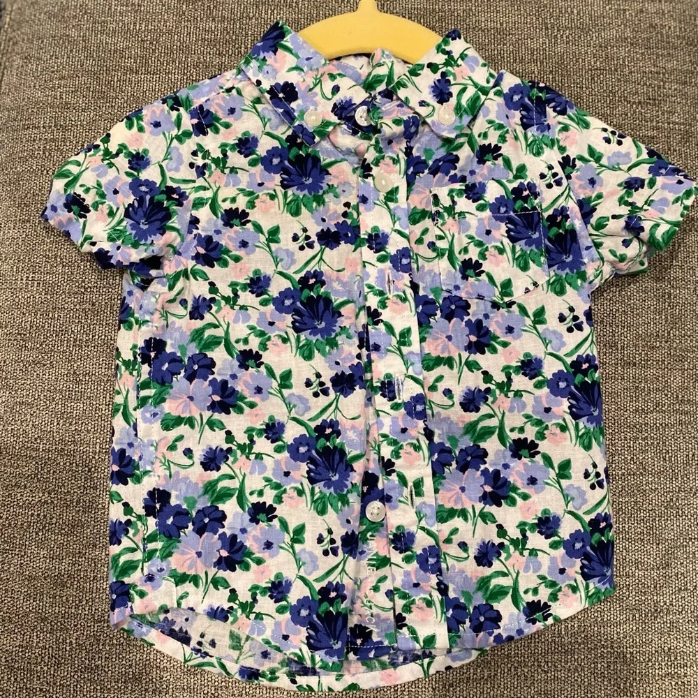 Jack & Janie Boys Shirt 6-12m - Picture 1 of 2